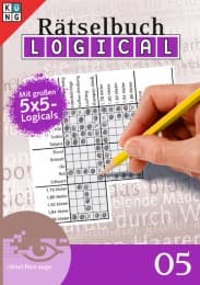 Cover von Rätselbuch Logical 05