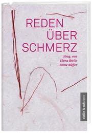 Cover von Reden über Schmerz