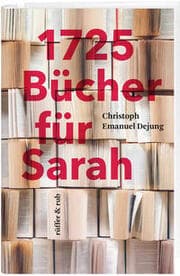 Cover von 1725 Bücher für Sarah