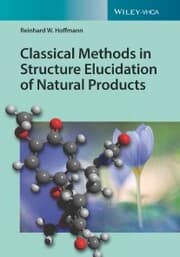 Cover von Classical Methods in Structure Elucidation of Natural Products