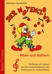 Cover von Der Notenclown - Violinschlüssel
