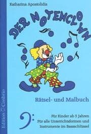 Cover von Der Notenclown - Bassschlüssel