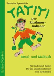 Cover von Tatiti, der Rhythmusindianer