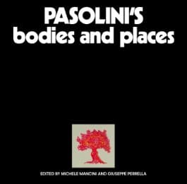 Cover von Pasolini's Bodies and Places