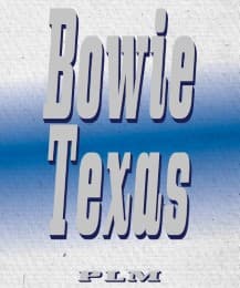 Cover von Bowie, Texas