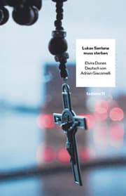 Cover von Lukas Santana muss sterben