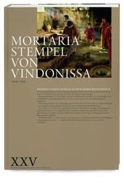 Cover von Mortariastempel von Vindonissa