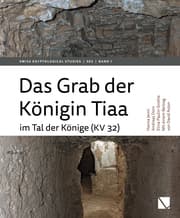 Cover von Das Grab der Königin Tiaa im Tal der Könige (KV 32)
