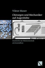 Cover von Chirurgen und Mechaniker auf Augenhöhe
