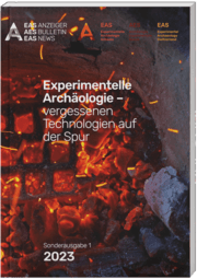 Cover von Experimentelle Archäologie