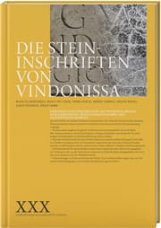 Cover von Die Steininschriften von Vindonissa