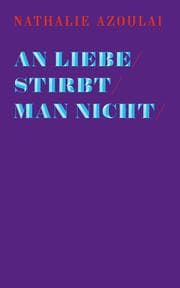 Cover von An Liebe stirbt man nicht