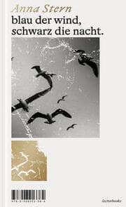 Cover von blau der wind, schwarz die nacht.