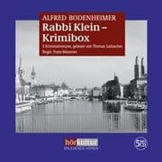Cover von Rabbi Klein-Krimibox