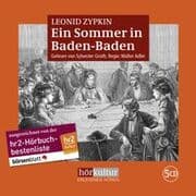 Cover von Ein Sommer in Baden-Baden