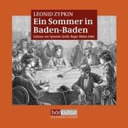 Cover von Ein Sommer in Baden-Baden