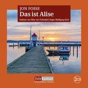 Cover von Das ist Alise