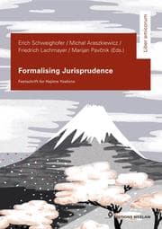 Cover von Formalising Jurisprudence