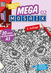 Cover von Mega-Mosaik 02