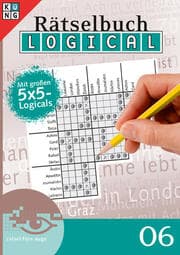 Cover von Rätselbuch Logical 06