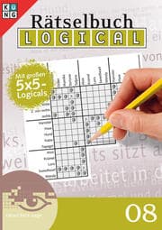 Cover von Logical Rätselbuch 08