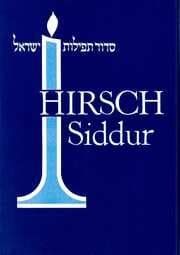 Cover von Hirsch Siddur - Siddur Tefilat Israel