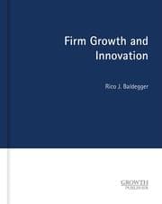 Cover von Firm Growth and Innovation