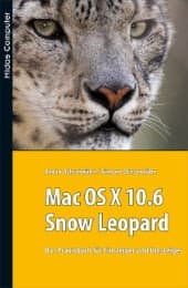 Cover von Mac OS X 10.6 / Snow Leopard