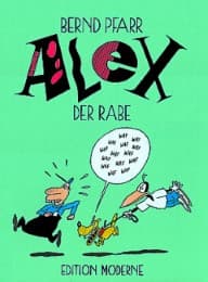 Cover von Alex der Rabe
