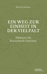 Cover von Ein Weg zur Einheit in der Vielfalt: Plädoyer für Rumantsch Grischun