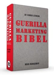 Cover von Guerilla Marketing Bibel