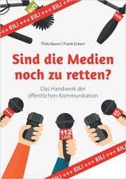 Cover von Sind die Medien noch zu retten?
