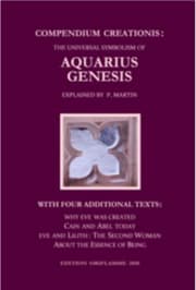 Cover von Compendium Creationis: The Universal Symbolism of Aquarius Genesis
