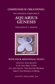 Cover von Compendium Creationis: The Universal Symbolism of Aquarius Genesis
