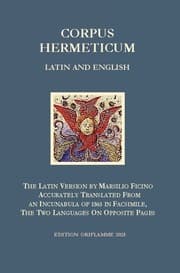 Cover von Corpus Hermeticum in Latin and English