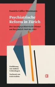 Cover von Psychiatrische Reform in Zürich