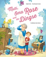Cover von Matti, Oma Rose und die Dingse