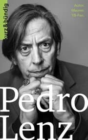 Cover von Pedro Lenz