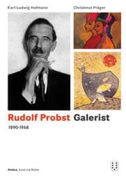 Cover von Rudolf Probst, Galerist, 1890-1968