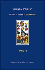 Cover von Valentin Tomberg. Leben - Werk - Wirkung Band III