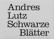 Cover von Schwarze Blätter