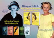 Cover von Alfonsina Storni. Werkausgabe und Biografie von Hildegard Keller
