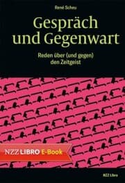 Cover von Gespräch und Gegenwart
