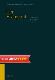Cover von Der Ständerat