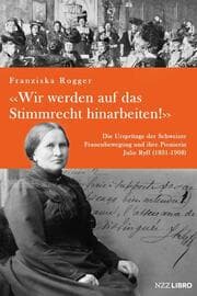 Cover von 'Wir werden auf das Stimmrecht hinarbeiten!'
