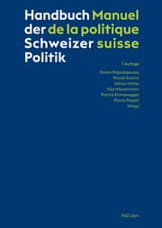 Cover von Handbuch der Schweizer Politik - Manuel de la politique suisse