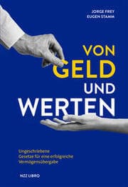 Cover von Von Geld und Werten