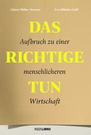 Cover von Das Richtige tun