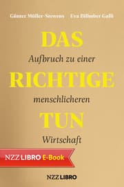 Cover von Das Richtige tun