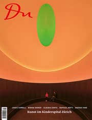 Cover von Kunst im Kinderspital Zürich